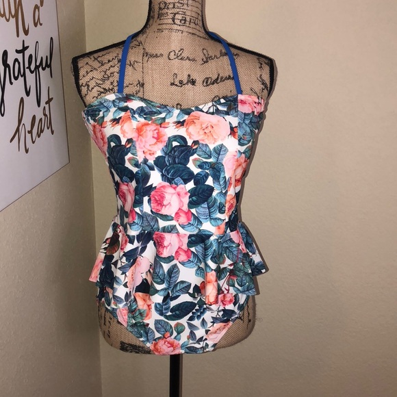 Other - 💕 NWT  Lime Ricki High Waist Swimsuit